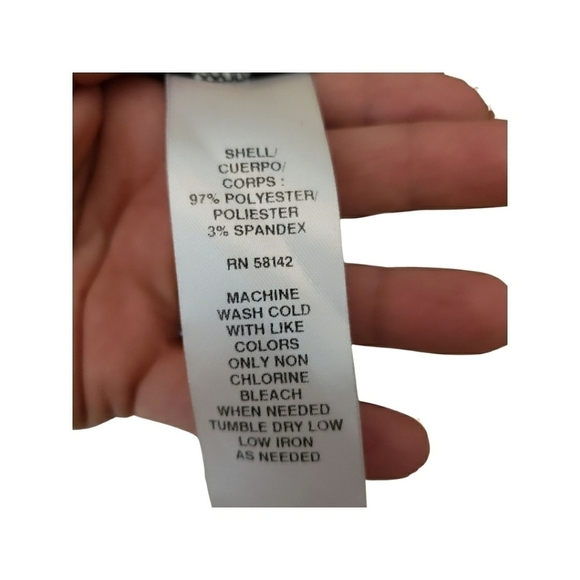 𝅺London Times Striped Dress - Picture 6 of 7